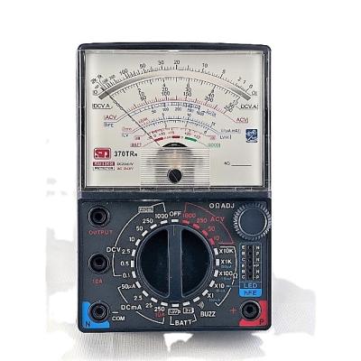 China Multi Function Professional Durable 370TRN Analog Multimeter for sale