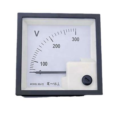 China 72x72 SQ-72 Panel Meter AC Analog High Voltage Panel Meter for sale