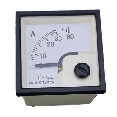 China 48X48 Analog Frequency And Phase Power Panel Meter SQ-48 for sale