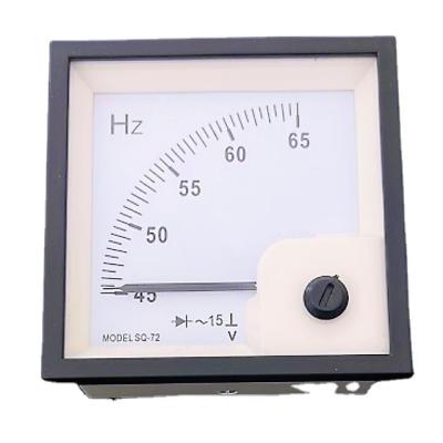 China SQ-72 Analog Panel Meter 72x72 Hz Frequency And Live Power SQ-72 Hz for sale