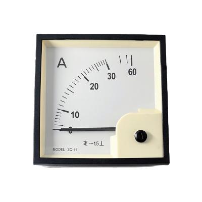 China Analog Panel Meter Frequency Power Meter 96*96 SQ-96 for sale