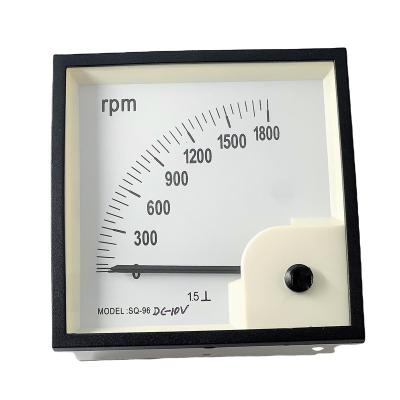 China 96X96 Panel Meter Analog Volt RPM Current Meter SQ-96 for sale