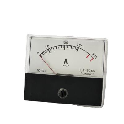 China HOT Sale Analog 670 Analog Amp Type AC/5A~ Current SD-670 for sale