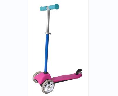 China PU factory manufacture wholesale kids scooter for kids under EN71 standard for sale