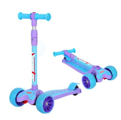 China Hot Sale Child Multifunctional Baby Scooter Outdoor Foldable Toys For Children for sale