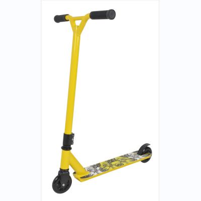 China Youth Wholesale 2 Wheel Stunt Scooter With Alloy Deck Freestyle Scooter For 8 Years Old, Teens And Adults for sale