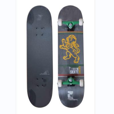 China OUTDOOR SPORT 31.5INCH ADULT ANTI-SKID SKATEBOARD STRONG DECK for sale