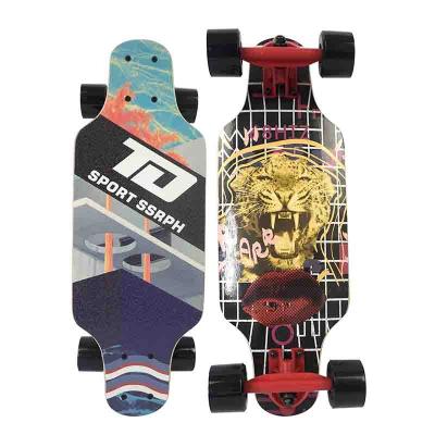 China Young 9 Layers Chinese Maple Damping Foamies All Black Cloud Parts Color Type Material Skateboard Original Longboard Wheels for sale