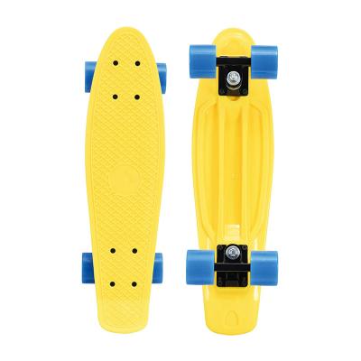 China Complete Deck Mini Plastic Skate Board Youth Fish Skateboard for sale