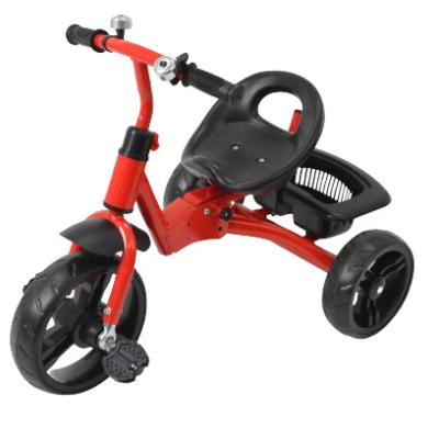 China Toy Hot Sale Factory Price Children Scooter Tricycle Foldable Three Wheel Ride On Bike for sale