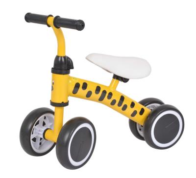 China Ride On Toy 4 Wheels Walker Toy Ride On Toys For Kids Age 2 3 Year Old Baby Balance Bike With Non-Slip Handle for sale