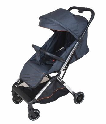 China 2021 New Model One EN1888 Automatic Narrow Button Function Baby Stroller Baby Pram For Sale for sale