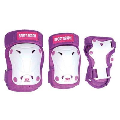 China Protective Kids Gear Elbow Pads Wrist Guards Set Skatings Scooter Riding Ball Joint Child Knee Arm Shockproof Pad for sale