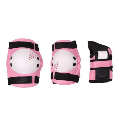 China Best Selling Kids Children Knee Pad Elbow Pads Protective Guards Gear Set For Skates Cycling Skateboard Pryamid for sale