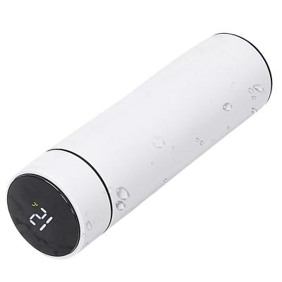 China Smart Temperature Display Doyoung 2021 Product Insulated Stainless Steel Temperature Digital Led Vacuum Flask With Custom Logo for sale