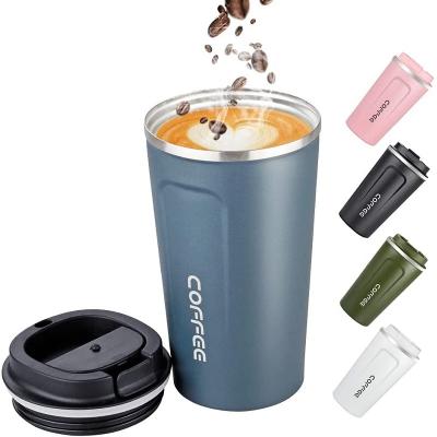 China Wholesale Viable Doyoung 380ml 510ml Spill Proof Double Wall Vacuum Stainless Steel Travel Insulated Coffee Mug for sale