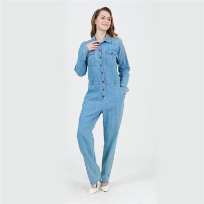 China Plus Size Trending Overall Product Jeans Overalls Denim Women Plus Size for sale