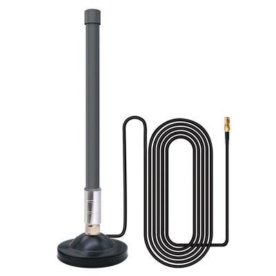 China 0-6000 MHZ Frequency High Gain 8dBi 2.4G 5.8G WIFI Outdoor Fiberglass Omni Directional Antenna with N-type Connector for sale