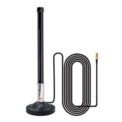 China 30cm Fiberglass Antenna with 20FT Low Loss Cable Waterproof 5.8dBi Lora 915MHz for sale