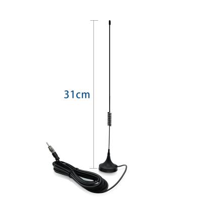 China Hot selling wholesale 700-2700MHz 12dBi 2G 3G 4G LTE magnetic antenna TS9 male connector SMA GSM external router antenna for sale