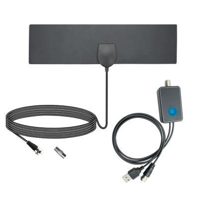 China TV UHF antenna is the best indoor digital TV antenna with amplifier in smart TV antenna for sale