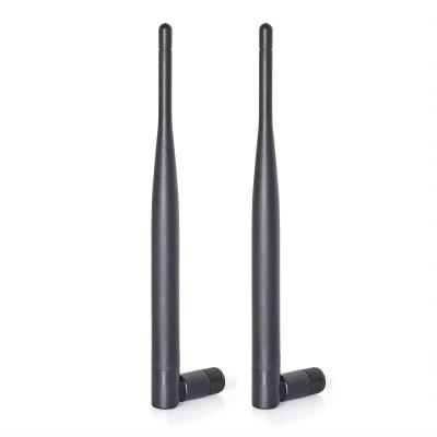 China 2.4Ghz 5dbi Gain Omni with RP-SMA Connector Wireless  Wifi Rubber Antena for sale