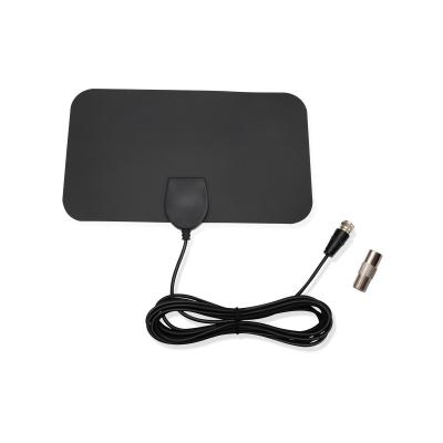 China Amplified HD Digital TV Antenna with 150 Miles Range Signal Booster Support 4K 1080p HDTV for sale