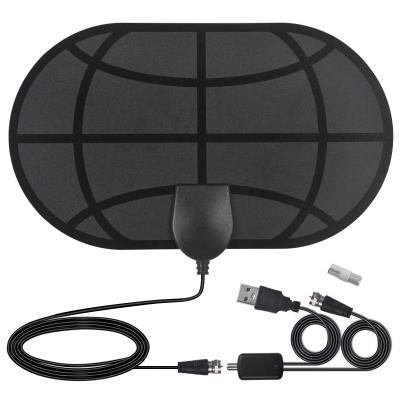 China Free Channel Uhf Vhf  Active DVB-T Signal Amplifier  HDTV Wireless Indoor  DTMB Tv Antenna for sale