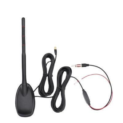 China Shark Type Multi-Functional GPS+FM/AM+DAB On-Board Car Antenna GNSS & GPS Antennas Combination for sale