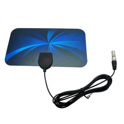 China uhf tv antenna  with signal booster long range 28dbi digital antenna indoor for sale