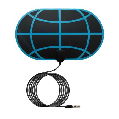 China Custom Print 1080P Premium HDTV 4K HDR Indoor TV Antenna with High Gain Signal UHF Antenna for Digital TV for sale