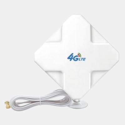 China High Gain Dual WiFi Antennas 4G LTE MIMO Antenna 35dBi Ts9 CRC9 for Huawei Zte for 4G Modem Router  Amplifier for sale