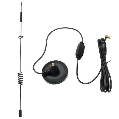 China Universal Wireless Vehicle Active Radio AM FM DAB Antenna Kit Radio Receiver Digital Audio Broadcast DAB Car Antenna for sale