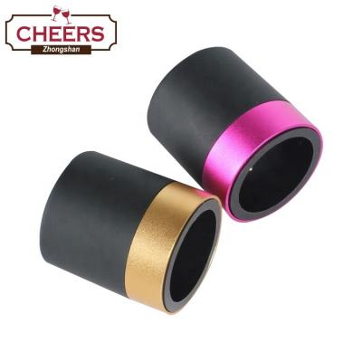 China New Arrival 2020 Viable Manufacturer Champagne Stopper Sealer Plastic Closures, Sparkling Wine Caps for sale