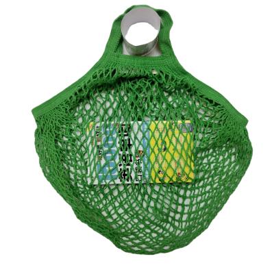 China PUNCH Shopping Grocery Bag Reusable Cotton Mesh Net Tote Bag for sale