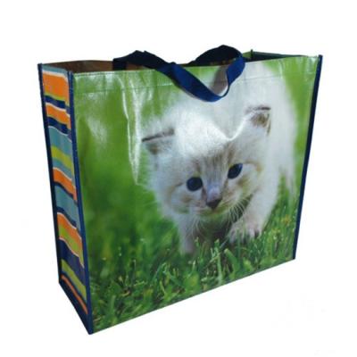 China Recyclable china factory customized cheap laminated pp woven shopping bag, pp woven bag for sale