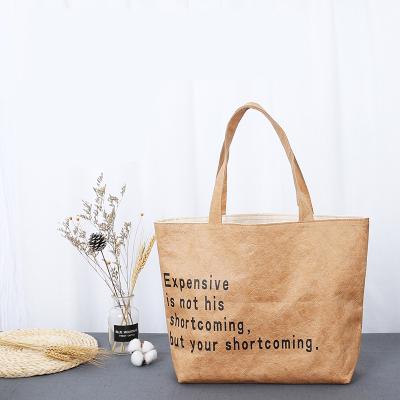 China Recycled reusable lightweight eco grocery bag dupont tyvek paper grocery bag shopping bags custom logo eco friendly materials material for sale