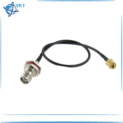 China For PCB Connection SMA Male To Female RP-TNC Adapter Connector RF Pigtail Coaxial Cable for sale