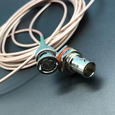 China Electronic N Connector Male Plug rg316 rg174 rg58 rg6 To Male N Din Connector RF Cable Assembly For Antenna for sale