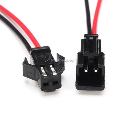 China For PCB Jst connection 2 3 4 5 pin SM male and female jst connector 2PIN 3pin 4pin 5pin cable pigtail socket for sale