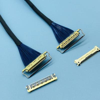 China COMPUTER I-pex 20634-130T-02 2764-0301-002 2766-0301 30 Pin 0.4mm Pitch Lvds Cable for sale