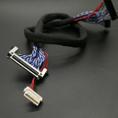 China 20454 30P-Dupont2.0 2*10-Phr 6P COMPUTER Cable Lvds Cable For Signal Transmission for sale