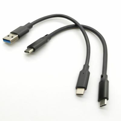 China For PCB Connection USB C to USB C 3.2 GEN 3.1 GEN 2*2 Video Audio Cable 20V 5A 100W for sale