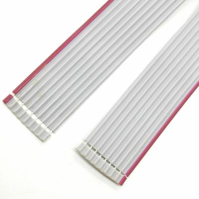 China For PCB Connection 9pin 12pin IDC 2.0mm Pitch Red Gray Flat Ribbon Cable 26awg Wire for sale