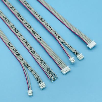 China For pcb connection jst molex AWM2651 5pin 1.5mm flat ribbon cable for sale