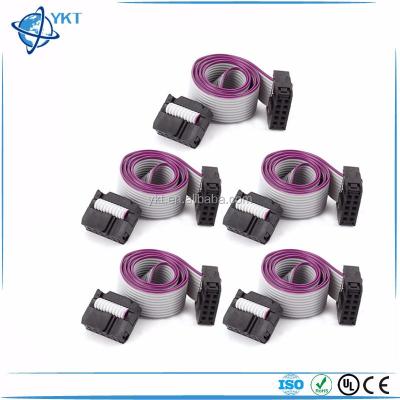 China For PCB Connection Flat Cable Connector 101-266 20-Pin IDC For Flat Ribbon Cable Computer Connector for sale