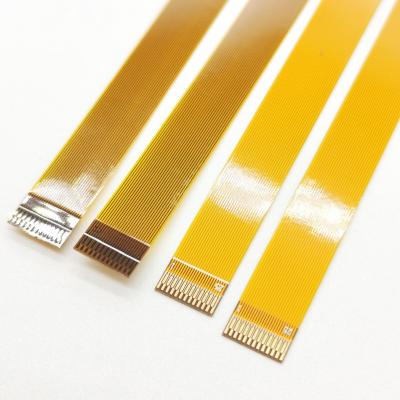 China fpc cable 0.5mm pitch 60PIN fpc cable / flex cable for LCD KT for sale