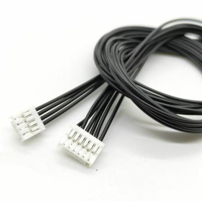 China GH1.25-4Pin GHR 6Pin 28awg GHR-06V-S Electronic Cable for sale