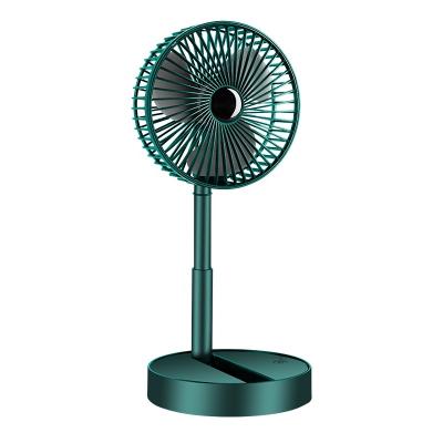 China Three In One Function Foldable USB Cooling Air 3 In 1 Table Mini Portable Rechargeable Battery Fan for sale