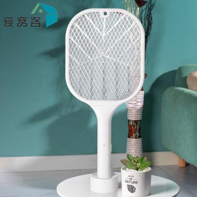 China Wholesale Viable 2 in 1 Rechargeable Anti Mosquito Racket Pest Control Mosquito Killer Bat for sale